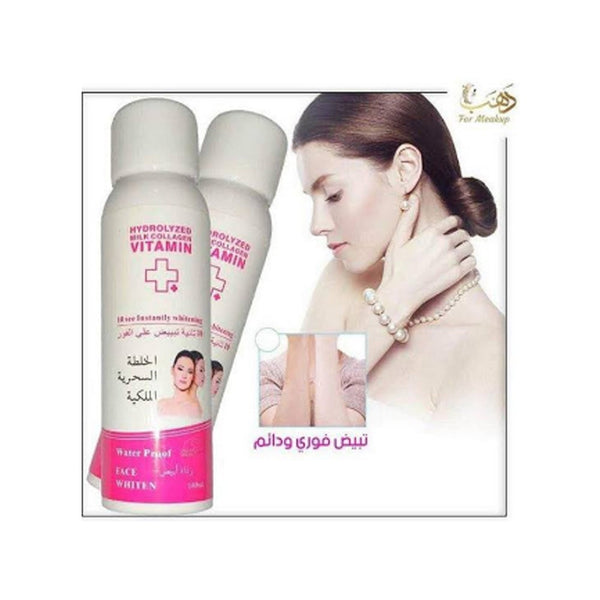 WOKALI- MILK WHITENING CREAM SPRAY 100ML