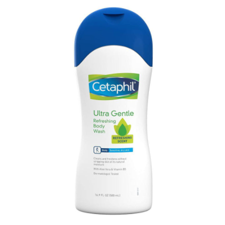 Cetaphil- Ultra Gentle Refershing Body Wash 16.9 Fl Oz