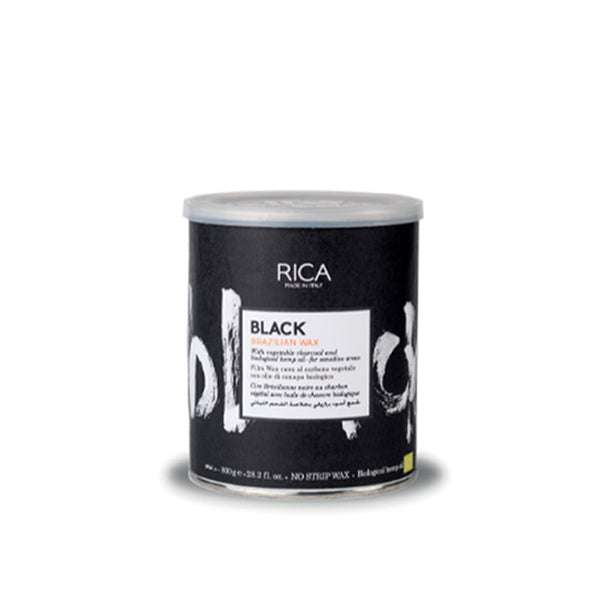 Rica-Charcoal Black Brazilian Wax, 800G