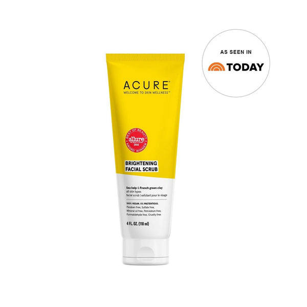 Acure- Brightening Facial Scrub