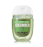 Bath & Body Works- Cucumber Melon PocketBac Hand Sanitizer, 29 ml