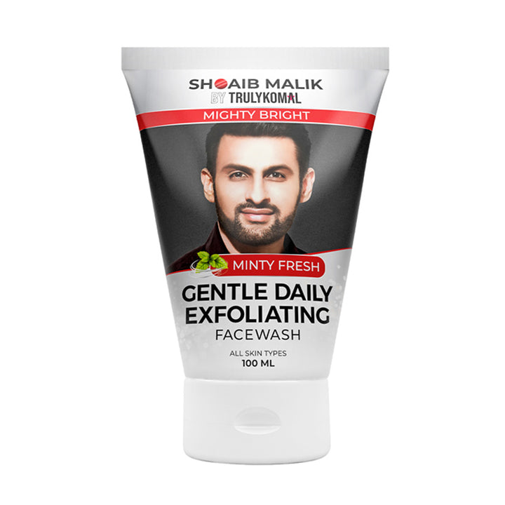 Shoaib Malik by Truly Komal- Exfoliating Facewash, 100Ml