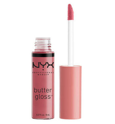 NYX Professional Makeup Butter Lip Gloss 15 Angel Food Cake
