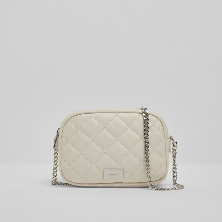 Bershka- Double Zip Quilted Bag