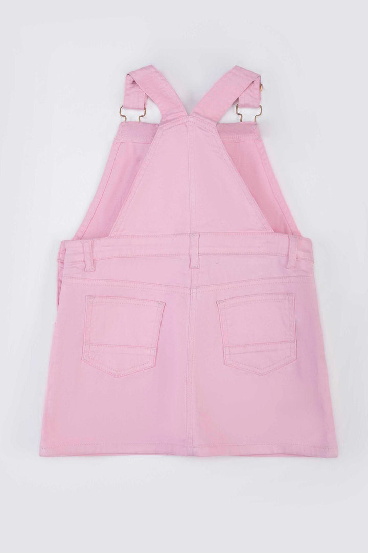 Sapphire- Embroidered Twill Dungaree