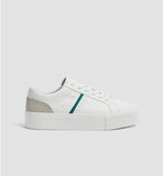 Pull&Bear- Women Chunky Trainers With Green Detail