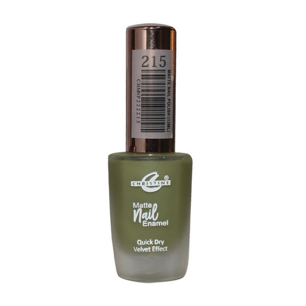 Christine - Matt Nail Polish - 13ml 215