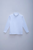 Sapphire - High Neck T-shirt White
