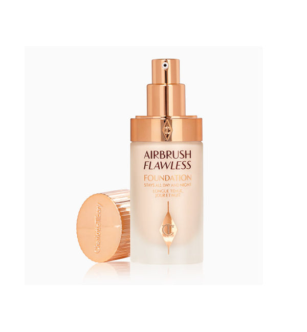 Charlotte Tilbury- Airbrush Flawless Foundation- 1 Cool- Porcelain,, 30ml by Bagallery Deals priced at #price# | Bagallery Deals