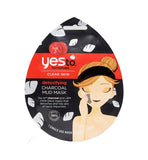 Yes To- Tomatoes Charcoal Detoxifying Mud Mask, 10 Ml by Bagallery Deals priced at #price# | Bagallery Deals