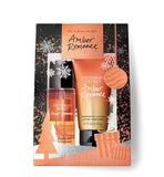 Victoria's Secret- Amber Romance Travel Fragrance Mist & Lotion Gift Set, 75 ml