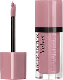 Bourjois- Rouge Edition Velvet. Liquid lipstick. 10 Don’t pink of it !. Volume: 6.7ml - 0.23fl oz