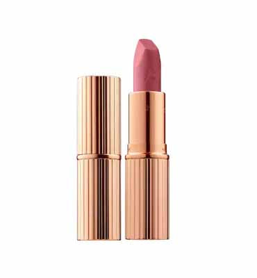 Charlotte Tilbury- Liv It Up, Pale Pretty Pink Hot Lips Lipstick- Satin finish by Bagallery Deals priced at #price# | Bagallery Deals