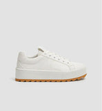 Pull&Bear- Women Track Sole Trainers- White