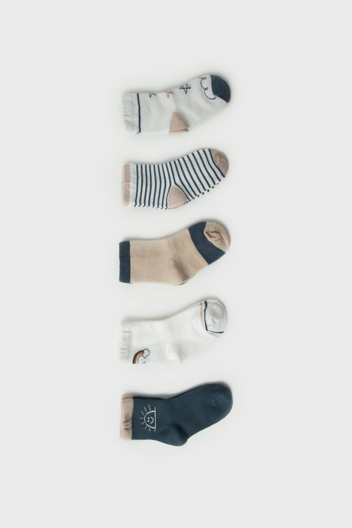 Sapphire- Socks - Pack of 5