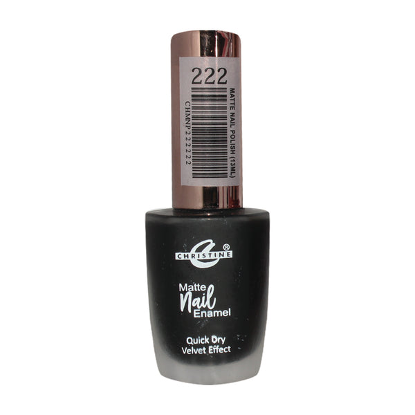 Christine - Matt Nail Polish - 13ml 222