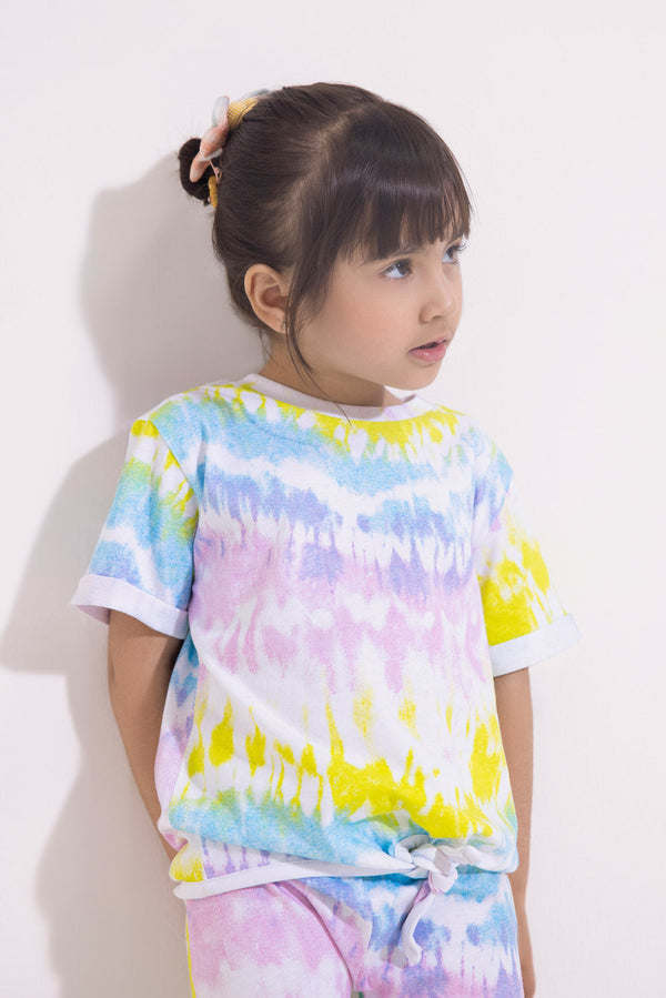 Sapphire - Tie & Dye T-Shirt