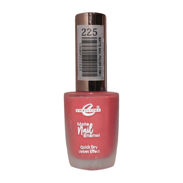 Christine - Matt Nail Polish - 13ml 225