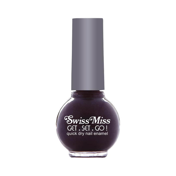 Swiss Miss - Nail Paint Deep Maroon (226)