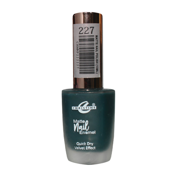 Christine - Matt Nail Polish - 13ml 227