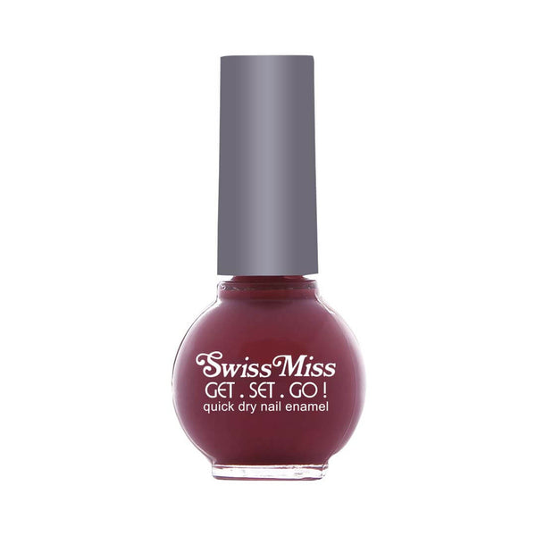 Swiss Miss - Nail Paint Flamingo Pink (228)