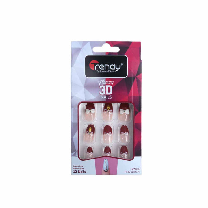 Trendy- Nails 3D Td-156-12