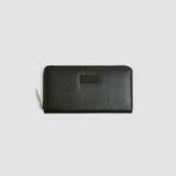 Pull&Bear- Black textured wallet