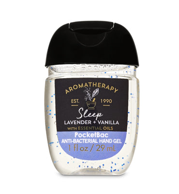 Bath & Body Works- Lavender Vanilla PocketBac Hand Sanitizer, 29 ml