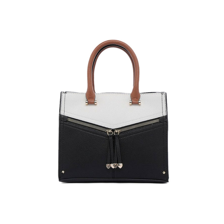 Call It Spring- Bossy Tote Bag - Black