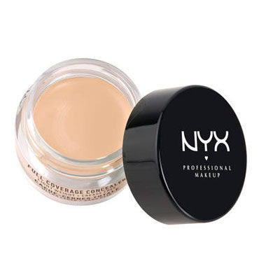 Nyx Professional Makeup Full Coverage Concealer Jar 01 Porcelain