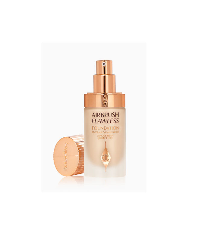 Charlotte Tilbury- Airbrush Flawless Foundation- 4 Neutral-Light peach, 30 ml by Bagallery Deals priced at #price# | Bagallery Deals