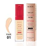 MUICIN - Nude Velvet Full Coverage Foundation - 30ml