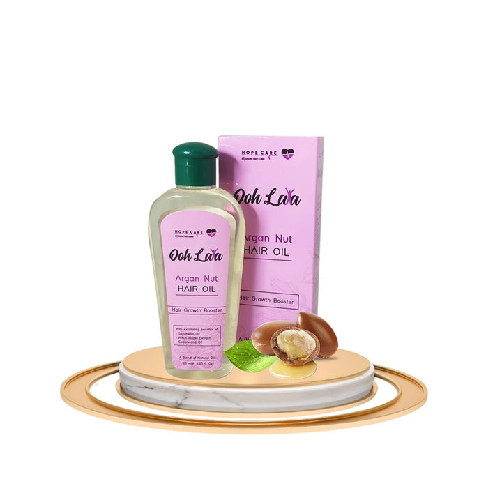 Ooh Lala- Argan Nut Hair Oil