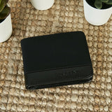 Sateen Men- Mens Black Wallet STN763ECU105