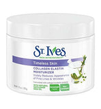 St. Ives- Timeless Skin Collagen Elastin Moisturizer 10 Oz