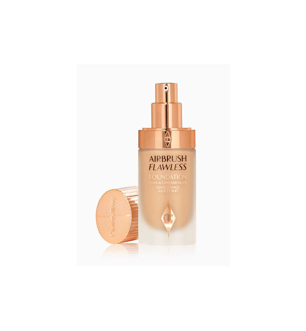 Charlotte Tilbury- Airbrush Flawless Foundation- 7 Neutral- Golden beige, 30 ml by Bagallery Deals priced at #price# | Bagallery Deals