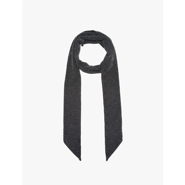 KOTON- Patterned Scarf - Black