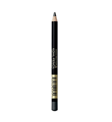 Max Factor- Kohl Eye Liner Pencil for Women, 050 Charcoal Grey