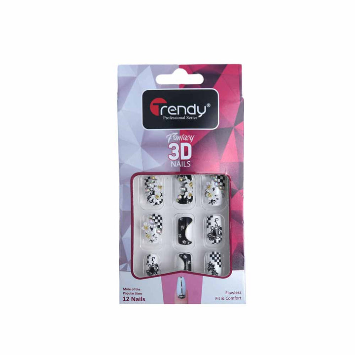 Trendy- Nails 3D Td-156-3