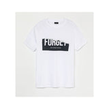 Lefties- Off White Short Sleeve Printed T-Shirt