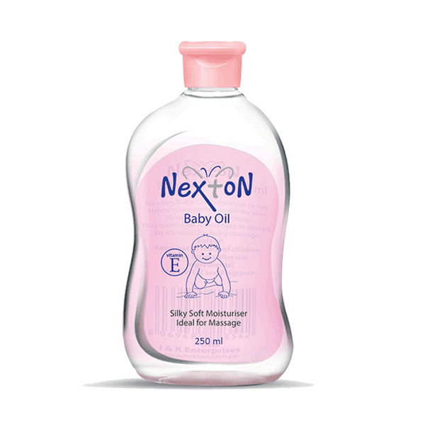 Nexton Baby Oil (Vitamin E)