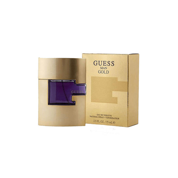 GUESS GOLD MEN EDT 75ML