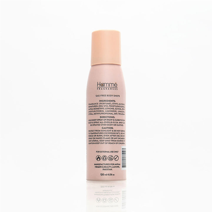 Hamme- Pink Bloom Body Shot, 120 Ml