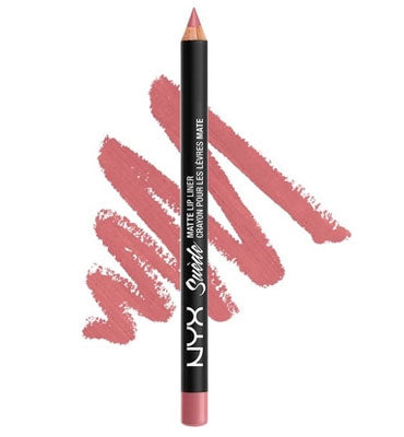 NYX Professional Makeup Suede Matte Lip Liner 09 Tea & Cookies