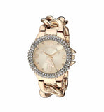 U.S. Polo Assn- Women's Quartz Metal And Stainless Steel Watch- Gold-Toned- Usc40242