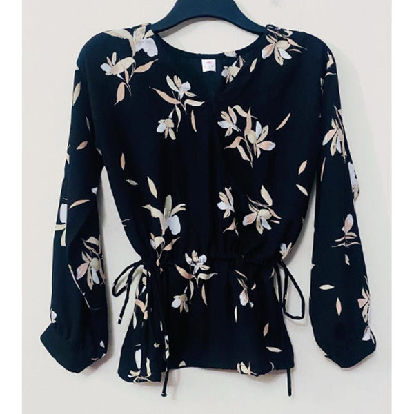 Meraki- Floral Altair Top