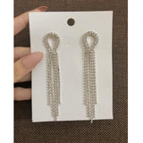 Jewels By Noor- zircon earrings