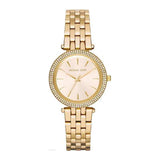 Michael Kors- Darci Gold-Tone Watch and Bracelet MK3430