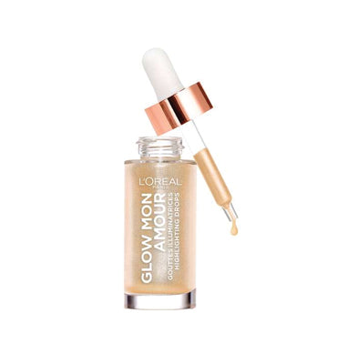 LOreal Paris- Glow Mon Amour Highlighting Drops - 01 Champagne