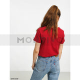Montivo Roxy Red Tshirt